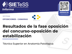 Lee más sobre el artículo Canarias: Resultados de la fase oposición del concurso-oposición de estabilización para Técnico Superior en Anatomía Patológica