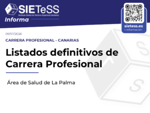 Lee más sobre el artículo Canarias: Listados definitivos de Carrera Profesional del Área de Salud de La Palma