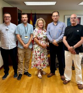 Lee más sobre el artículo Reunión con el Director General de Ordenación Profesional del Ministerio de Sanidad