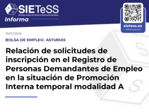 Lee más sobre el artículo Asturias: Relación solicitudes de inscripción de promoción interna A
