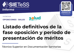 Lee más sobre el artículo Aragón: Listados definitivos de la fase oposición y periodo de aportación de méritos para Técnico Superior en Documentación Sanitarias