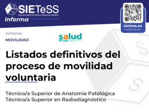 Lee más sobre el artículo Aragón: Listados definitivos del proceso de movilidad voluntaria para Técnico/a Superior de Anatomía Patológica y Técnico/a Superior en Radiodiagnóstico