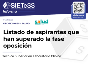 Lee más sobre el artículo Aragón: Listados de aspirantes que superan la fase oposición para Técnico Superior en Laboratorio Clínico