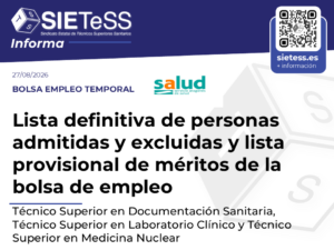 Lee más sobre el artículo Aragón: Listados provisionales de valoración de méritos de la bolsa de empleo temporal (corte 30 de septiembre de 2025)