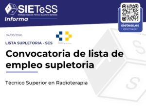 Lee más sobre el artículo Canarias: Convocatoria de lista de empleo supletoria para Técnico Superior en Radioterapia