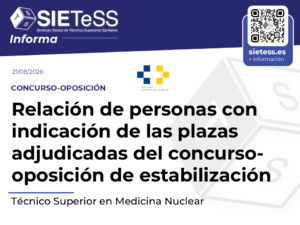 Lee más sobre el artículo Canarias: Adjudicación de plazas del concurso-oposición de estabilización para Técnico Superior en Medicina Nuclear