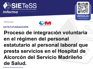 Lee más sobre el artículo Madrid: Integración voluntaria en el régimen del personal estatutario al personal laboral que presta servicios en el Hospital de Alcorcón