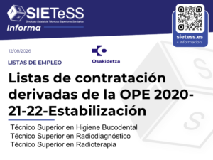 Lee más sobre el artículo País Vasco: Listas de contratación derivadas de la OPE 2020-21-22-Estabilización para Técnico Superior en Higiene Bucodental,Técnico Superior en Radiodiagnóstico y Técnico Superior en Radioterapia 