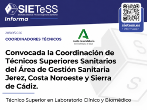 Lee más sobre el artículo Andalucía: Convocada la Coordinación de Técnicos Superiores en Laboratorio Clínico y Biomédico en Jerez, Costa Noroeste y Sierra de Cádiz