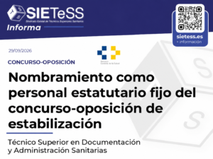 Lee más sobre el artículo Canarias: Nombramiento de personal estatutario fijo para Técnico Superior en Documentación y Administración Sanitarias