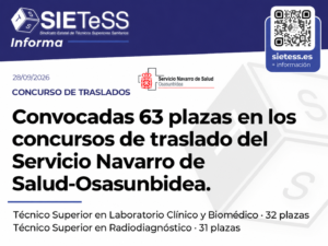 Lee más sobre el artículo Navarra: Convocados concursos de traslado para Técnico Superior en Laboratorio Clínico y Biomédico y Técnico Superior en Radiodiagnóstico