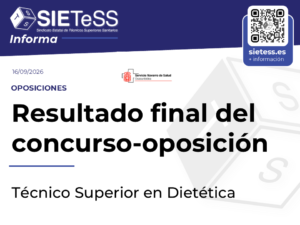 Lee más sobre el artículo Navarra: Resultado final y elección de plazas para Técnico Superior en Dietética