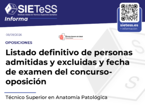 Lee más sobre el artículo Navarra: Lostados definitivos de personas admitidas y excluidas del concurso-oposición para Técnico Superior en Anatomía Patológica