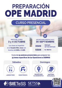 Lee más sobre el artículo SIETeSS pone en marcha un curso presencial de preparación para la OPE SERMAS