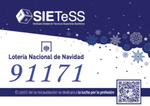 Lee más sobre el artículo Lotería de Navidad SIETeSS 2026