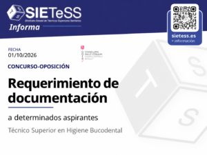 Lee más sobre el artículo Baleares: Requerimiento de documentación en el concurso-oposición de Técnico Superior en Higiene Bucodental