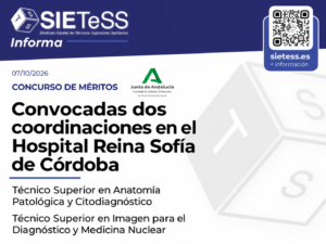 Lee más sobre el artículo Andalucía: Convocadas las coordinaciones de Anatomía Patológica y Radiodiagnóstico en el Hospital Reina Sofía de Córdoba