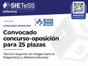 Lee más sobre el artículo La Rioja: convocado concurso-oposición para 25 plazas de Técnico Superior en Imagen para el Diagnóstico y Medicina Nuclear