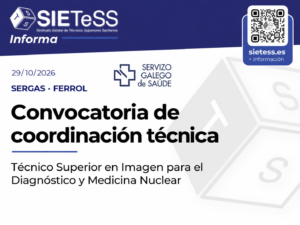 Lee más sobre el artículo Sergas: convocatoria de un puesto de coordinador de Técnicos Superiores en Imagen para el Diagnóstico y Medicina Nuclear en Ferrol