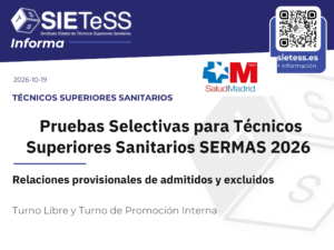 Lee más sobre el artículo Madrid: Listados provisionales personas admitidas y excluidas en el concurso-oposición