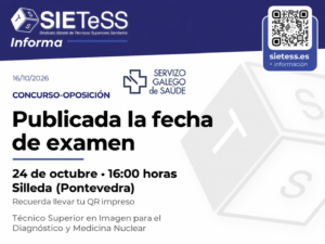 Lee más sobre el artículo Galicia: examen del concurso-oposición de Técnico Superior en Imagen para el Diagnóstico y Medicina Nuclear