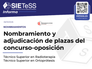 Lee más sobre el artículo Navarra: Nombramiento y adjudicación de plazas de Radioterapia y Ortoprótesis y Productos de Apoyo
