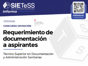 Lee más sobre el artículo Baleares: requerimiento de documentación en el concurso-oposición de Técnico Superior en Documentación y Administración Sanitarias