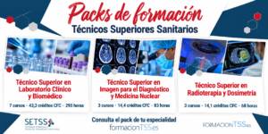 Lee más sobre el artículo Packs de formación para nuevos Técnicos Superiores Sanitarios