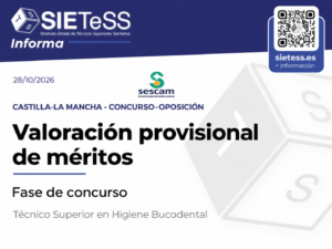 Lee más sobre el artículo Castilla-La Mancha: valoración provisional de méritos del concurso-oposición para Técnico Superior en Higiene Bucodental